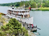 Göta Kanal Kreuzfahrt - Liegeplatz über Nacht in Södertalje