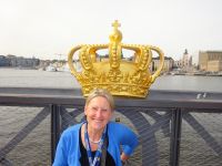Stockholm: Rundfahrt/Rundgang: Renata unter der Krone