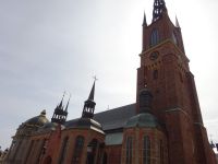 Stockholm: Riddarholmenkirche