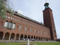 Stockholm: Rathaus