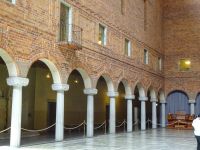 Stockholm: Rundgang im Rathaus