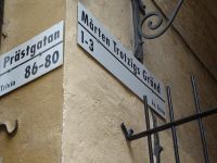 Stockholms engste Gasse: Märten Trotzigs gränd