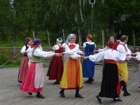 Stockholm: Freilichtmuseum Skansen