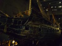 Stockholm: im Vasa-Museum