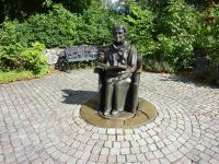 Stockholm: Inga Lindström Denkmal