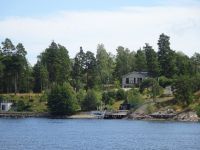 unterwegs im Schärengarten nach Vaxholm
