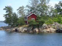 unterwegs im Schärengarten nach Vaxholm