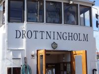 Bootstour nach Drottningholm