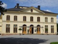 Schloss Drottningholm: Theater