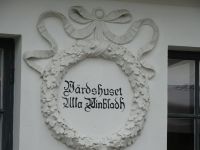 Abschiedsabendessen im Ulla Winbladh