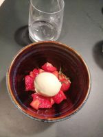 Abendessen im Hotel in Stockholm