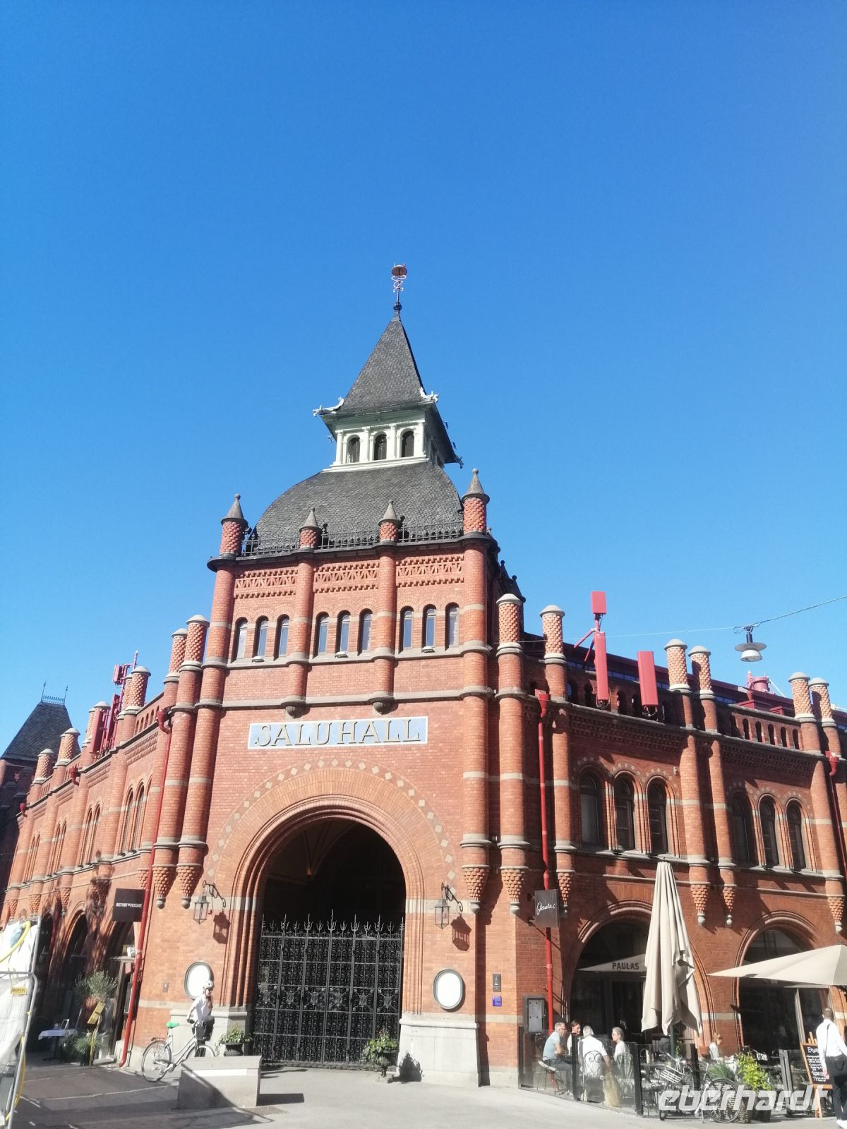 Markthalle, Stockholm
