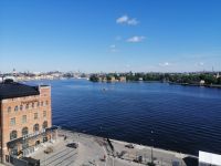 Panoramafahrt durch Stockholm, Fotografiska und J. Lindeberg