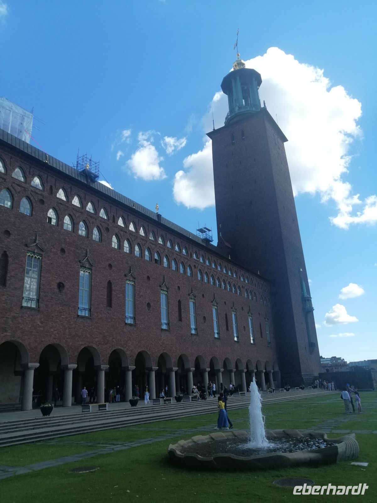 Rathaus von Stockholm