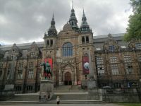 Panoramafahrt durch Stockholm, Nordisches Museum
