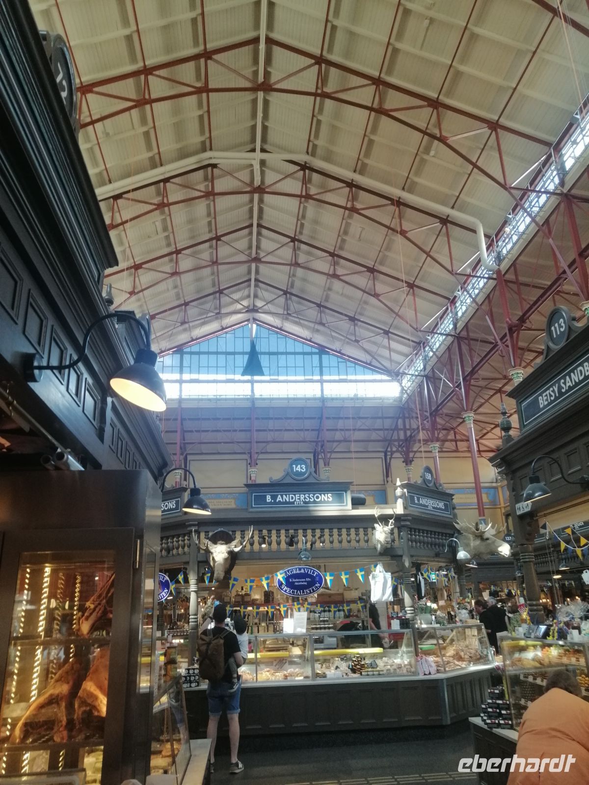 kulinarische Stadtführung in Stockholm in der Markthalle