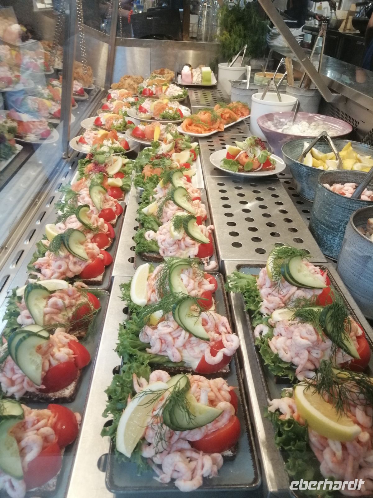 kulinarische Stadtführung in Stockholm in der Markthalle