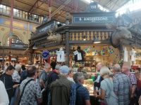 kulinarische Stadtführung in Stockholm in der Markthalle