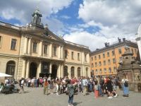 Stadtführung durch Stockholm, Nobelmuseum