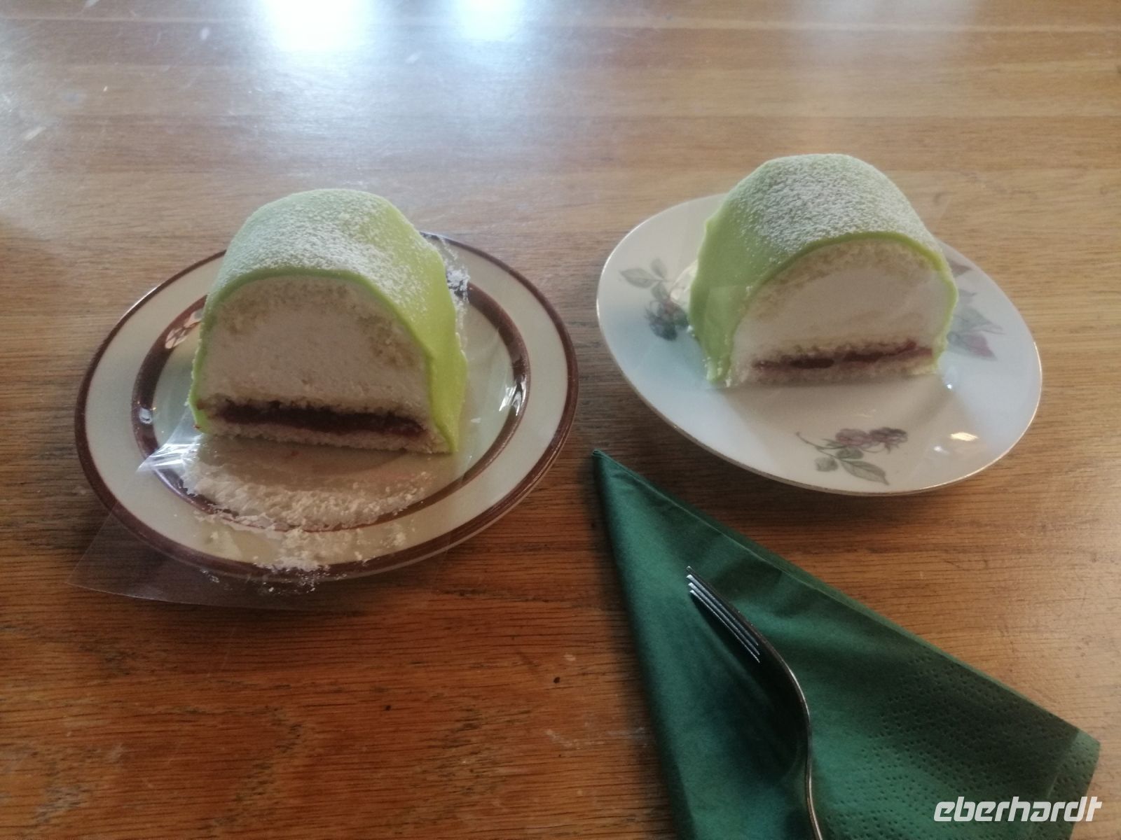 kulinarische Stadtführung in Stockholm: Schwedische Prinzessinnentorte in der Grillska Huset Bäckerei