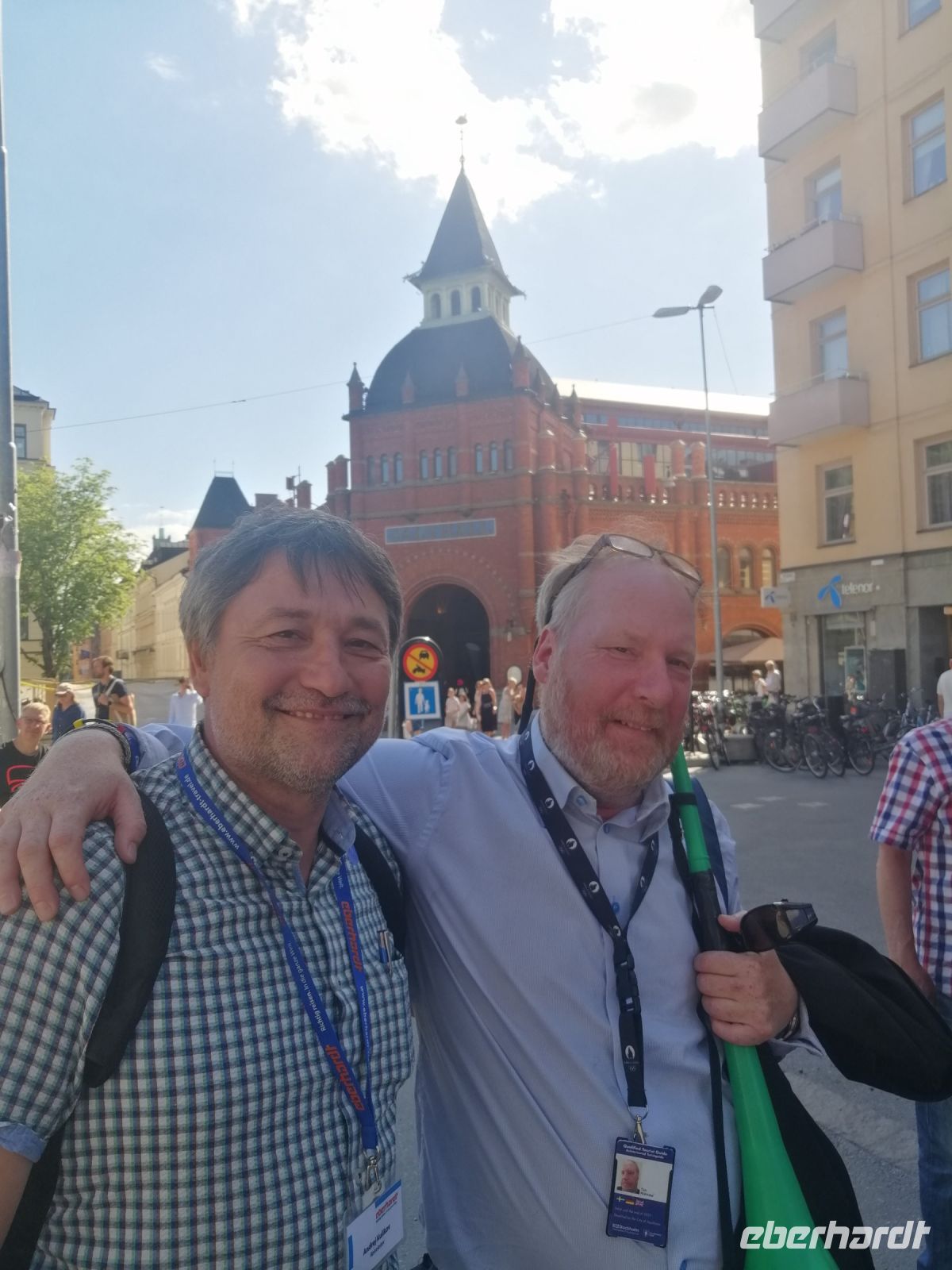 zwei Kollegen: Tim und Andrej