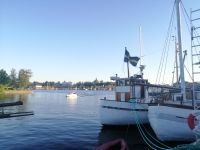 Stadtführung durch Stockholm, Strandvägskajen