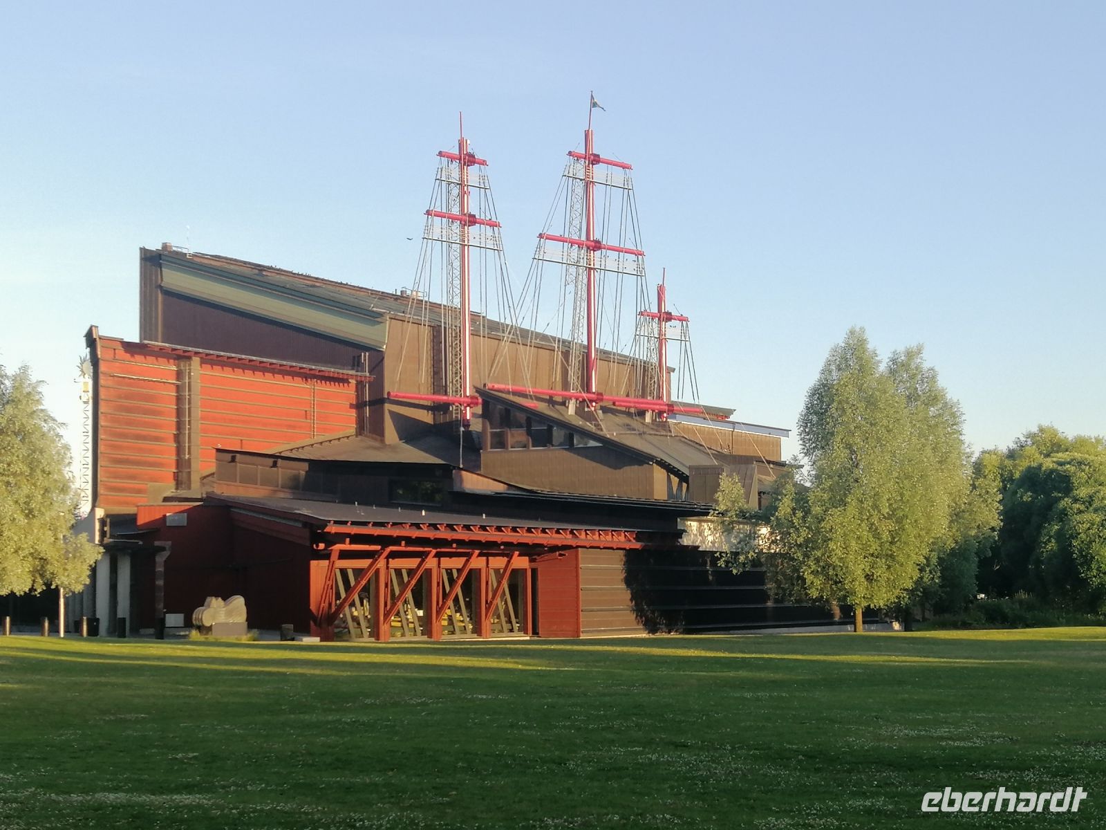 Vasa-Museum in Stockholm