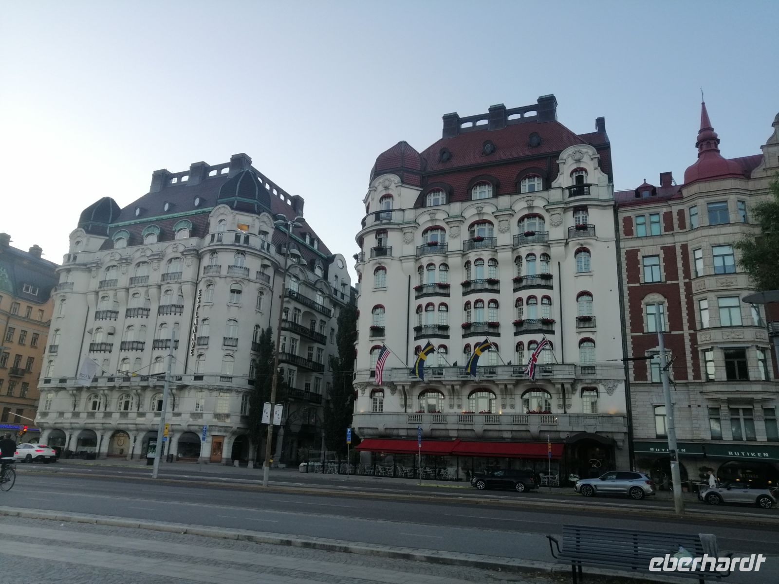 Strandvägskajen, Stockholm