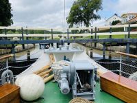 Göta Kanal Kreuzfahrt - Schleuse Duvkullen