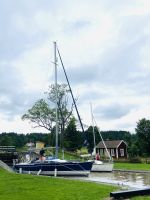 Göta Kanal Kreuzfahrt - Schleuse Mariehov