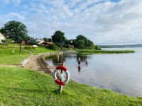 Göta Kanal Kreuzfahrt - Badebucht am Liegeplatz Berg