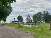 Göta Kanal Kreuzfahrt - Schleusentreppe Berg