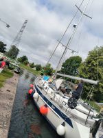 Schweden. Motala. Borenshult Schleuse