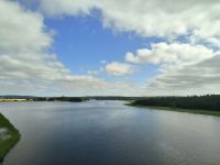 Schweden. Seenlandschaft