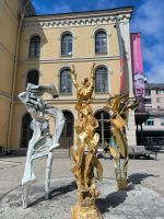 Schweden. Kunst am Theater in Örebro