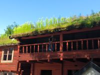 Schweden. Museumsdorf Wadköping