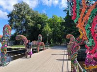 Schweden. Kunst in Örebro