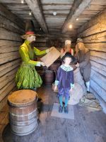 Schweden. Museumsdorf Wadköping