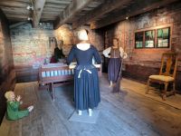 Schweden. Museumsdorf Wadköping