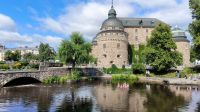 Schweden. Kunst und Schloss in Örebro