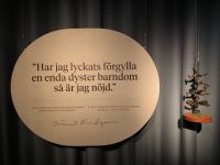 Schweden. Astrid Lindgren - Museum in Vimmerby