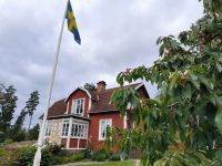 Schweden. Michels Haus in Katthult