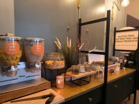 Schweden. Linköping Hotelfrühstück