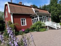 Schweden. Astrid Lindgrens Geburts- und Elternhaus