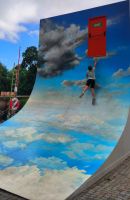 Schweden. Kunst in Örebro