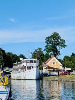 Göta Kanal Kreuzfahrt- Motola Liegeplatz