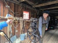 Schweden. Gamla Linköping. Seilerei