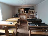 Schweden. Gamla Linköping. Alte Schule