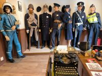 Schweden. Gamla Linköping. Polizeistation