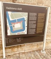 Göta Kanal Kreuzfahrt - Vadstena Schloss